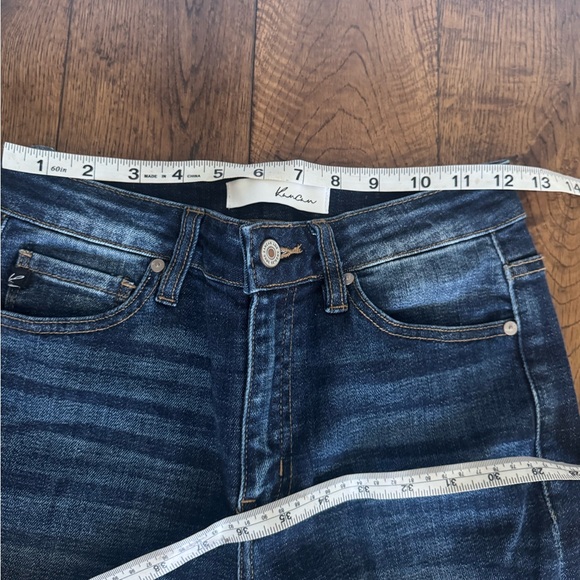 Kancan Payton High Rise Cuffed Skinny Jean Size 3/25 - Picture 7 of 9